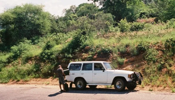 2003: Martin maak die Cruiser vol iewers in Mosambiek