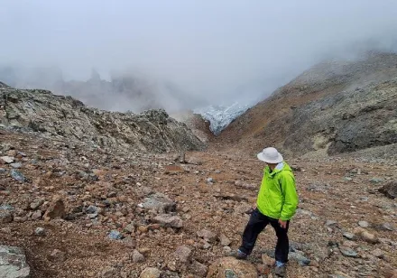 2023: Niel en Lewis Gletser